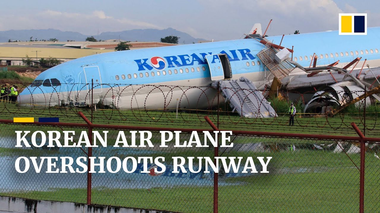 South korea plane crash news